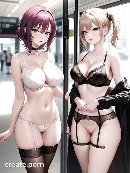 Mind-Blowing Hentai AI Porn Action