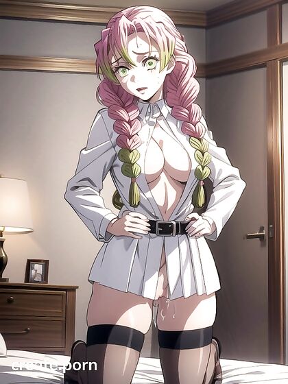 Horny Big-Assed Beauty Crushes It inMind-Blowing Hentai Cum Sessions