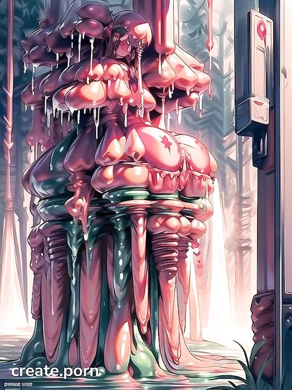 Exploring Perfect Vaginal Anatomy in Detailed Wet hentai Scenes