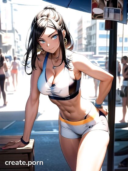 Naughty Girl 18+s in Tight Shorts Heat Things Up in Steamy Hentai Action
