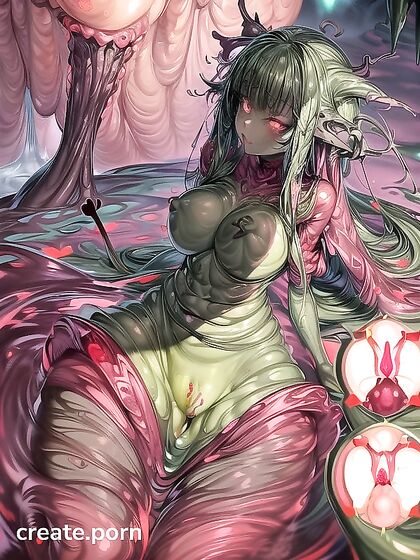 Detailed Labia Spread and Seductive Face Expressions in Erotic HentaiPorn