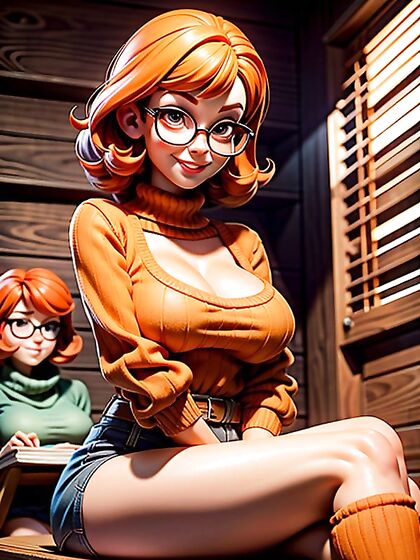 Freckled Beauty with Gigantic Breasts and Large Nipples in Seductive Hentai Action