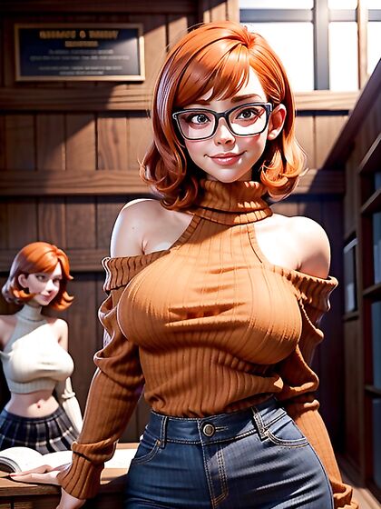Freckled Beauty with Gigantic Breasts and Large Nipples in Steamy Hentai Action