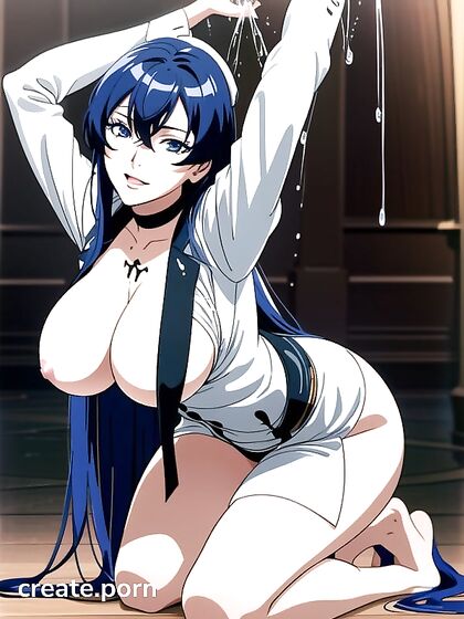 Ice Cube Teasing Her Nipples with Trickling Water and Visible Goosebumps Hentai Sex