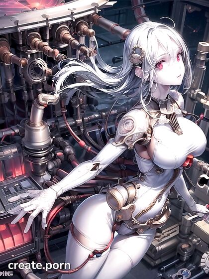 Smooth and Sleek: Gear-Themed Hentai Action with K