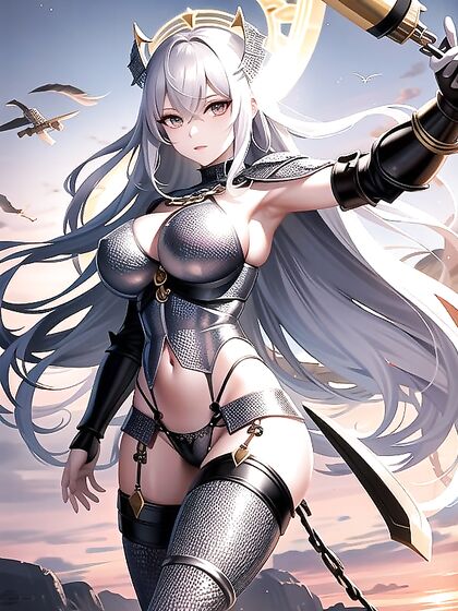 Ascending to Valhalla: High-Resolution Waifu Hentai Pleasure