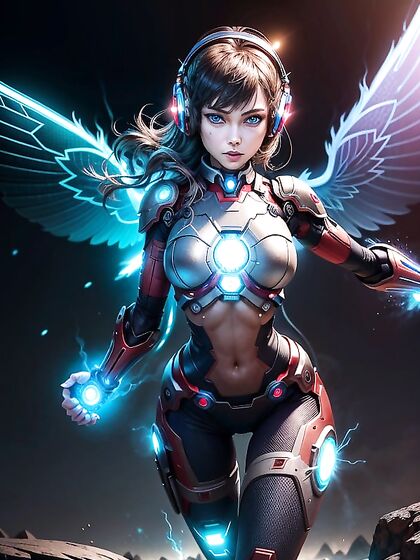 Glowing Energy Core Powers Intense Adult Hentai Action