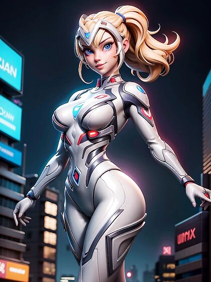 Ultraman Suits Up for Intense hentai Action and Pleasure