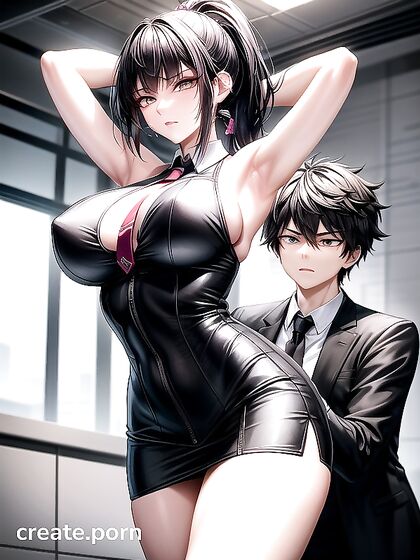 Mind-Blowing Hentai AI Porn Action