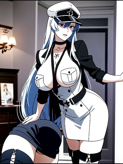 Esdeath Engages in Steamy Dog-Themed Hentai Action
