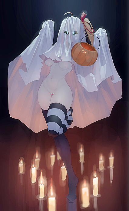 Spooky Fuckfest on Hallows Eve - Hentaixxx Porn Pic
