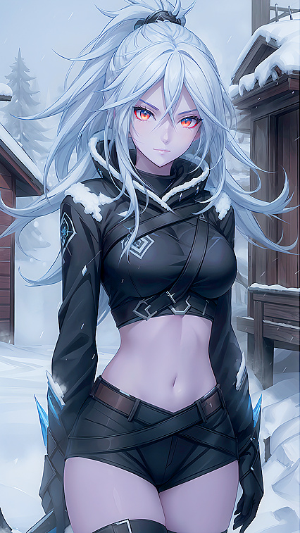 Ditching My Pants for Some Hot Hentai XXX - Let Her In Already!