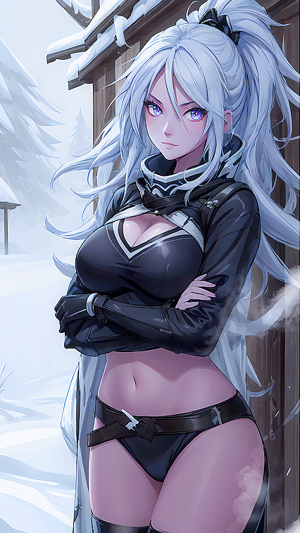 Ditching My Pants for Some Hot Hentai XXX - Let Her In Already!