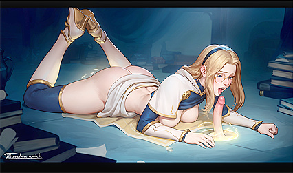 Hardcore Hentai XXX Action in Portal Fun - Porn Pic