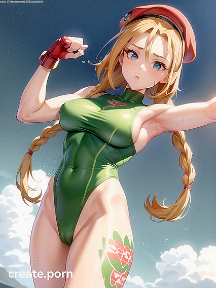Mind-Blowing Hentai AI Porn Action