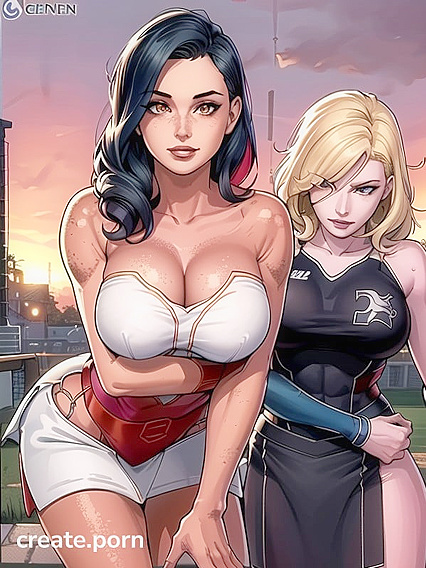 Mind-Blowing Hentai AI Porn Action