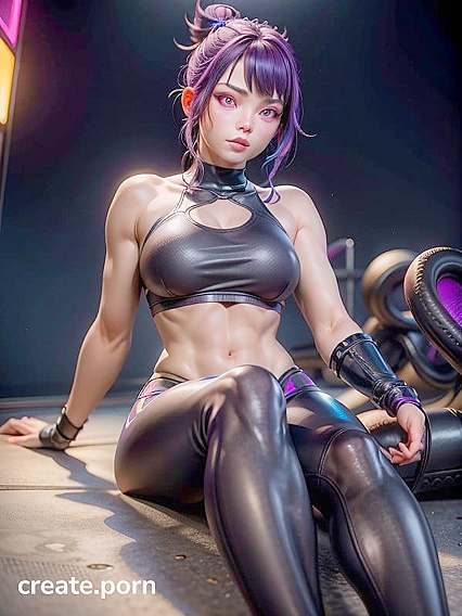 Mind-Blowing Hentai AI Porn Action