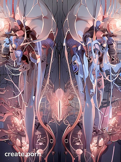 Detailed Beauty of Pussy and Anus in Ultra-High Detail Hentai Pornography