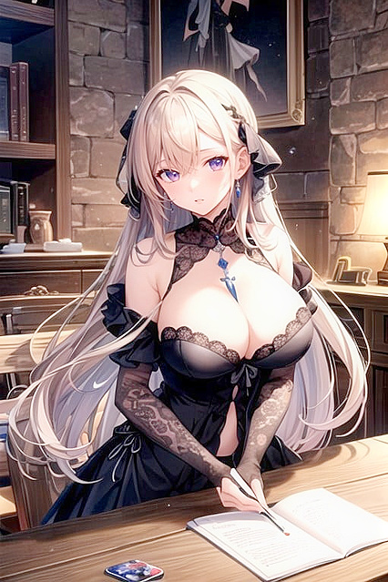 Hiyori Shows Off His Massive Boobs and Juicy Ass in Steamy Hentai Action