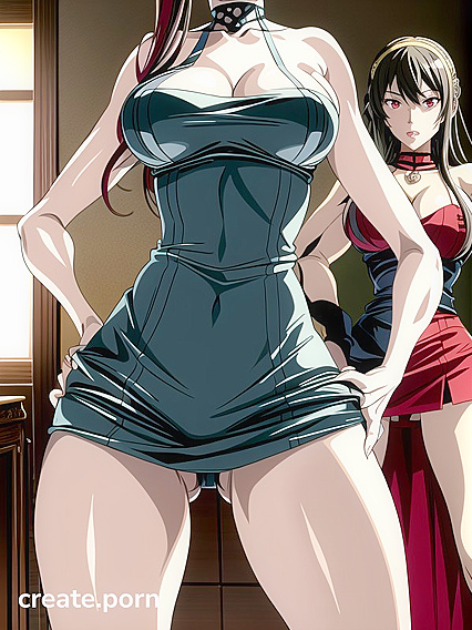 Hands-On Action: Spreading Wide for Intense Hentai Pleasure