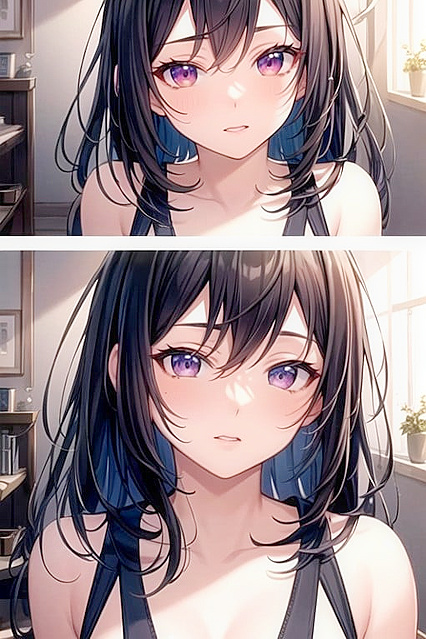 Tamaki Kotatsu’s Fiery Cat Girl 18+ Fantasies: Medium Breasts, Glowing Eyes, and Sensual Twintails
