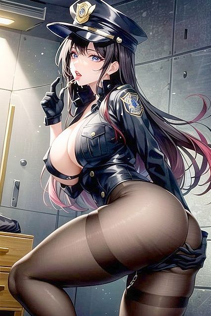 K's DetailedBeautiful Hips ExploredfromMultiple AnglesinHentaiIAPornography