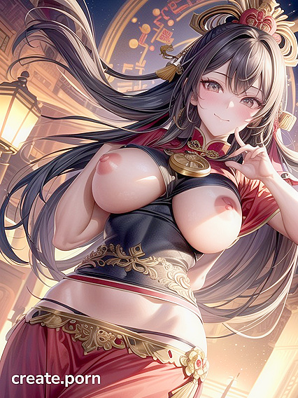 Detailed Textile Shading Enhances Official Art in Stunning Hentai Pornography