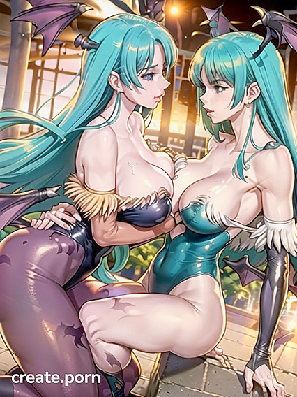 Hot Crouching Position Leads to Explosive Hentai Climax