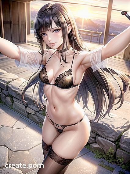 Gothic Seduction: Dark hentai fantasies come to life
