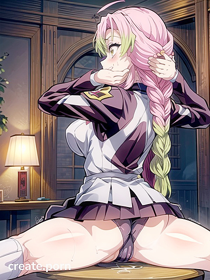 Mind-Blowing Hentai AI Porn Action
