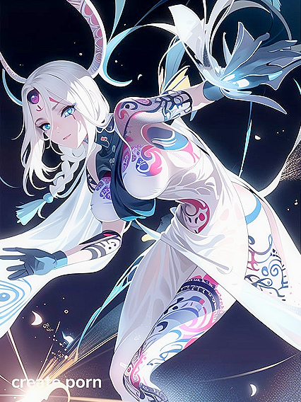 Glowing Eyes and Perfect Anatomy in Highly Detailed Hentai Action