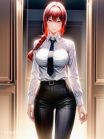 Best QualityFemale Hentai Porn with Black Neckties and Intense Pleasure Sessions