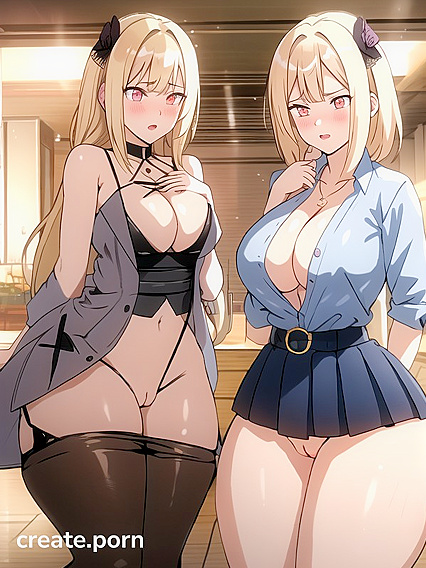 Huge-Assed Beauty with Massive Boobs Takes On Giant Dick in Steamy Hentai Action