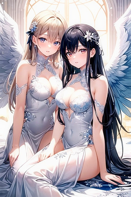 Detailed Beauty with Gaping Labia Majora in Clothesd Hentai Pleasure