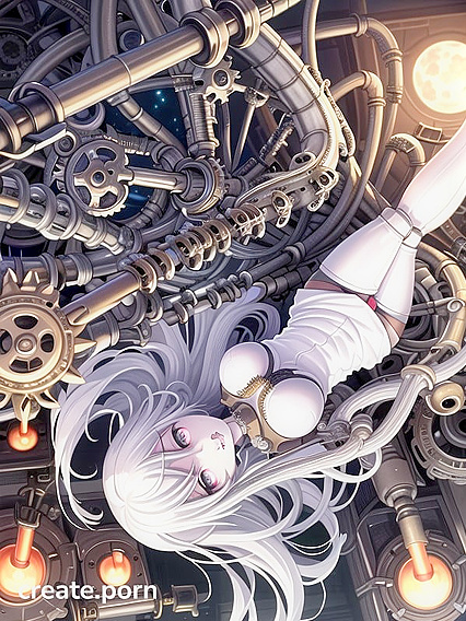 Exploring Mechanical Legs and Tubes inMind-Bending Hentai Fantasies