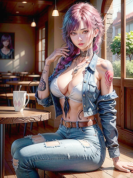 Mind-Blowing hentai AI Pornography Experience