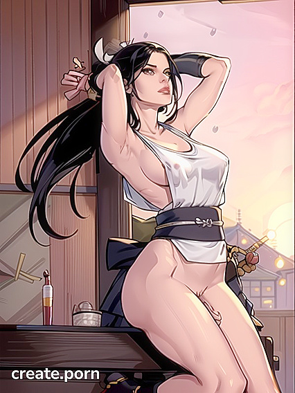 Gloved Hands and Seductive Glasses Heat Up This Mesmerizing Hentai Scene