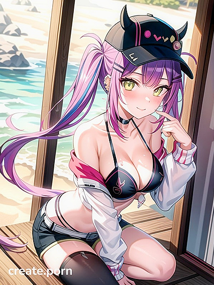 Sizzling Bikini Action in Exciting Hentai Pornography