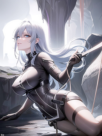 A Mischievous Grin Reveals Mysterious Full-Body Hentai Pleasure