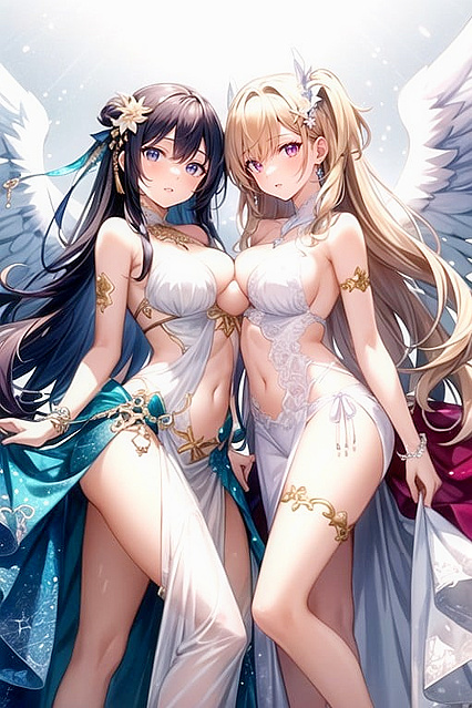 Polar Explorer in Fur Parka Seduced by Auroras in Icy Cave Hentai Action