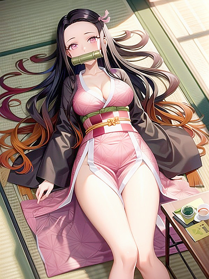 Cherry Blossom Scent and Soft Teas Accompany Intimate Moments in hentai IAPornography