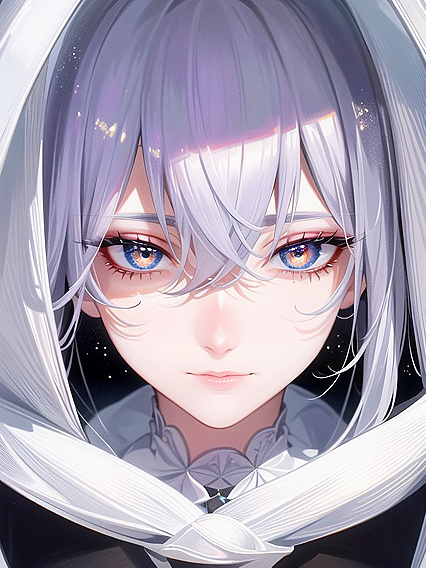Glistening Eyes Reflecting Windows in Vivid hentai Detail with Nezuko