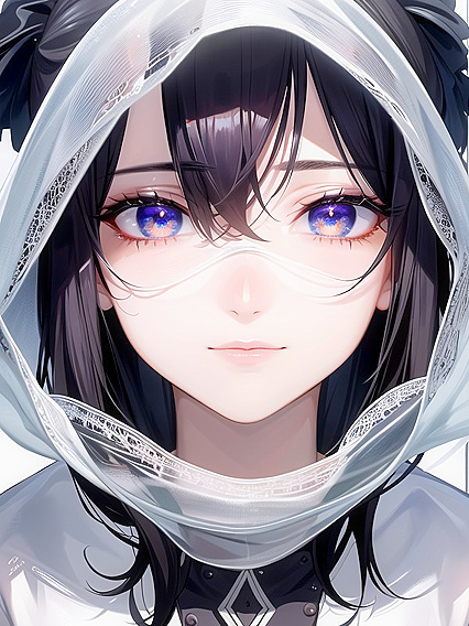 Glistening Eyes With Microscopic Details and Delicate Eyelashes in Sensual Hentai Scenes