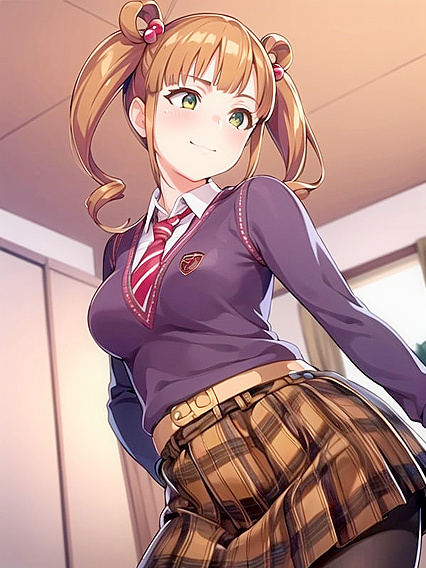 Head Grabbing Action in Intense Hentai Pleasure Sessions