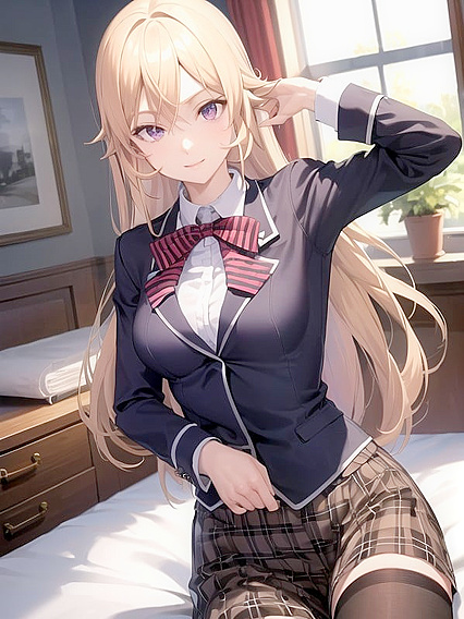 Hand-On-Head Action in Intense Hentai Pleasure Sessions