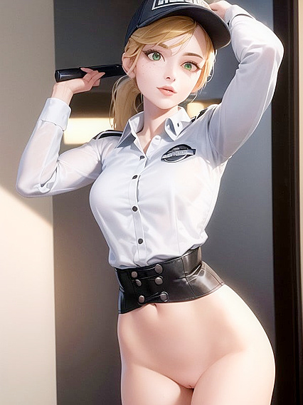 Hand-on-Head Action in Intense Hentai Moments