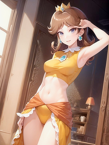 Hand on Head Grabs Intensify Passionate Hentai Moments