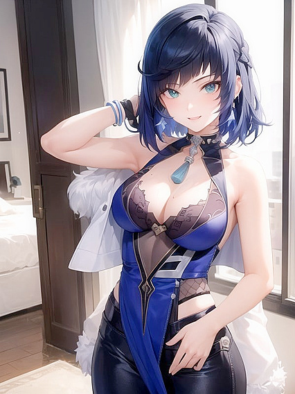 Head Grabbing Action Intensifies Pleasure in Steamy Hentai Scenes