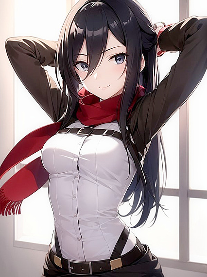 Hand-On-Head Domination in Seductive Hentai Scenes