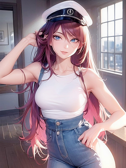 Head Grabbing Action in Intense Hentai Scenes with Passionate Couples